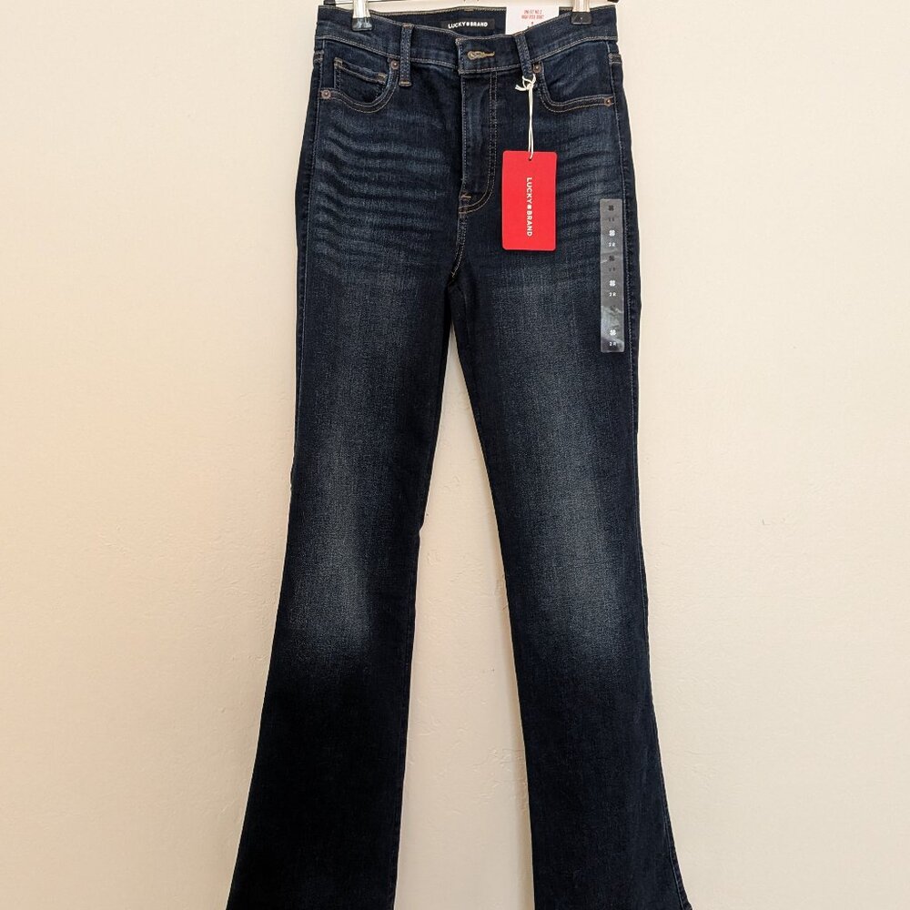 Lucky Brand Uni Fit High Rise Bootcut - Size 2 (25-26)